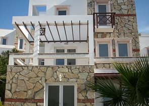  فبلا ثلاث طوابق مع اطلالة بحرية , في غوندوغان , بودروم .