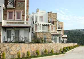  فبلا ثلاث طوابق مع اطلالة بحرية , في غوندوغان , بودروم .