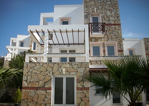  فبلا ثلاث طوابق مع اطلالة بحرية , في غوندوغان , بودروم .