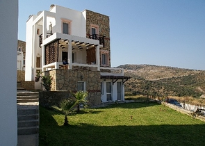  فبلا ثلاث طوابق مع اطلالة بحرية , في غوندوغان , بودروم .