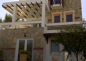  فبلا ثلاث طوابق مع اطلالة بحرية , في غوندوغان , بودروم .