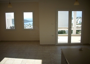  فبلا ثلاث طوابق مع اطلالة بحرية , في غوندوغان , بودروم .