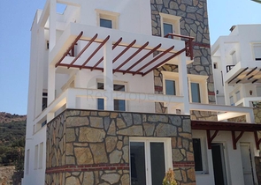  فبلا ثلاث طوابق مع اطلالة بحرية , في غوندوغان , بودروم .