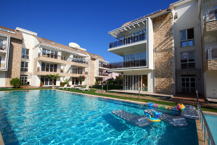 شقة فاخرة 2 + 1 في بيليك من المالك