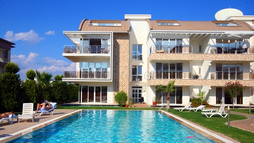 شقة فاخرة 2 + 1 في بيليك من المالك