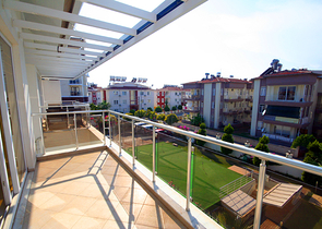 شقة فاخرة 2 + 1 في بيليك من المالك