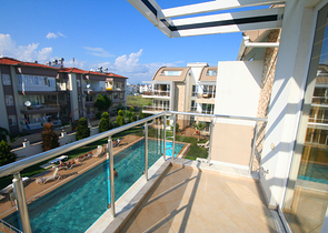 شقة فاخرة 2 + 1 في بيليك من المالك