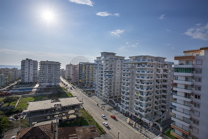 شقق عائلية واسعة - مجمع سكني حديث في مهموتلار/ الانيا 