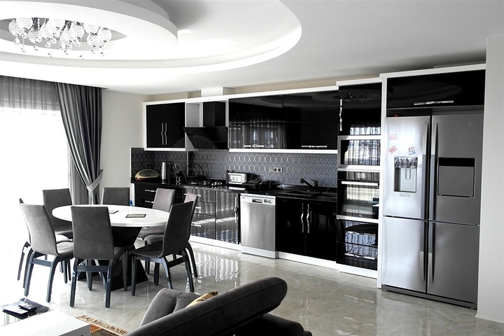 شقق عائلية واسعة - مجمع سكني حديث في مهموتلار/ الانيا 