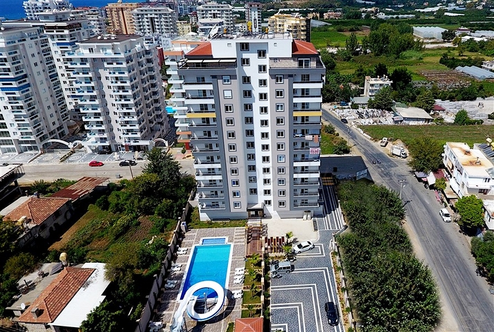 شقق عائلية واسعة - مجمع سكني حديث في مهموتلار/ الانيا 