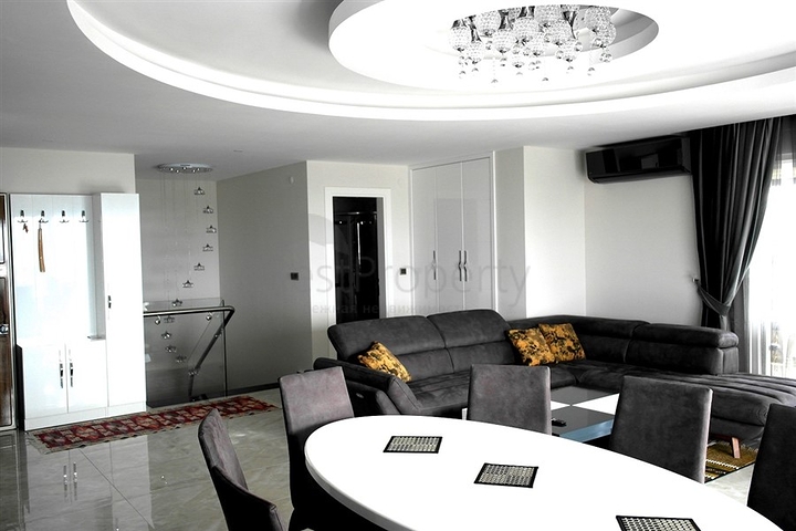 شقق عائلية واسعة - مجمع سكني حديث في مهموتلار/ الانيا 