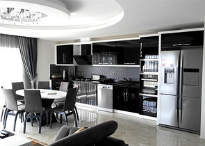 شقق عائلية واسعة - مجمع سكني حديث في مهموتلار/ الانيا 