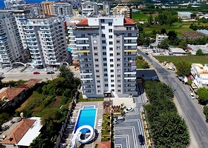 شقق عائلية واسعة - مجمع سكني حديث في مهموتلار/ الانيا 