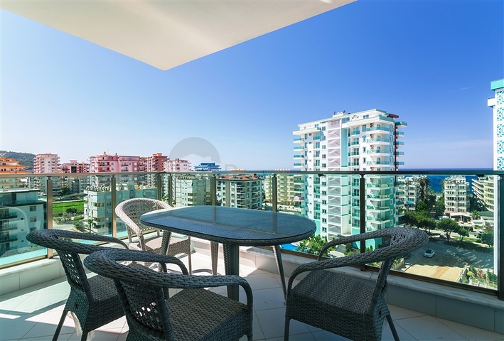 مجمع سكني حديث الإنشاء في منطقة محمودلار – ألانيا