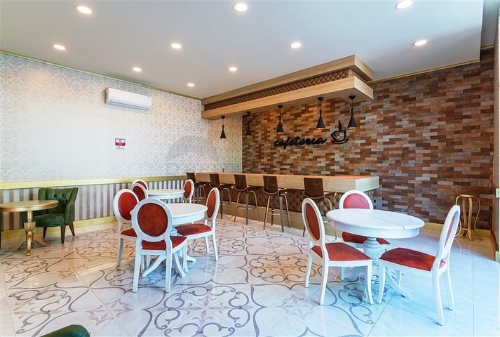 مجمع سكني حديث الإنشاء في منطقة محمودلار – ألانيا