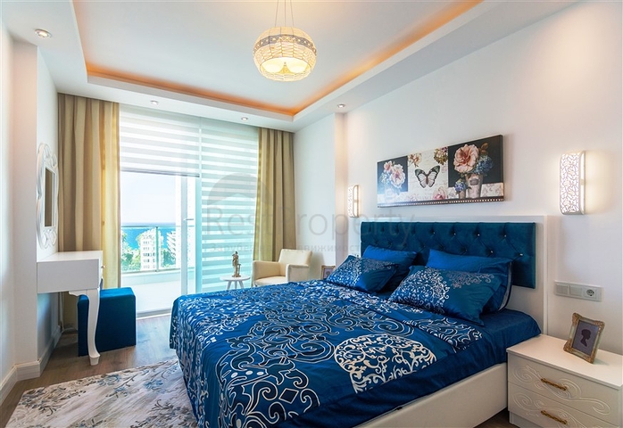 مجمع سكني حديث الإنشاء في منطقة محمودلار – ألانيا