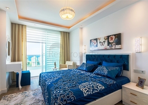 مجمع سكني حديث الإنشاء في منطقة محمودلار – ألانيا