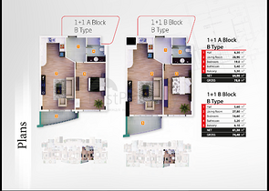 مجمع سكني حديث الإنشاء في منطقة محمودلار – ألانيا