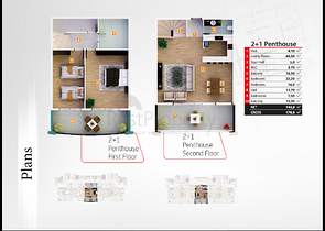 مجمع سكني حديث الإنشاء في منطقة محمودلار – ألانيا