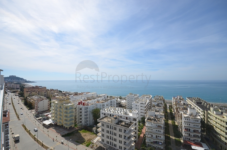 شقق ضمن مجمع سكني فاخر حديث في منطقة محمودلار – ألانيا