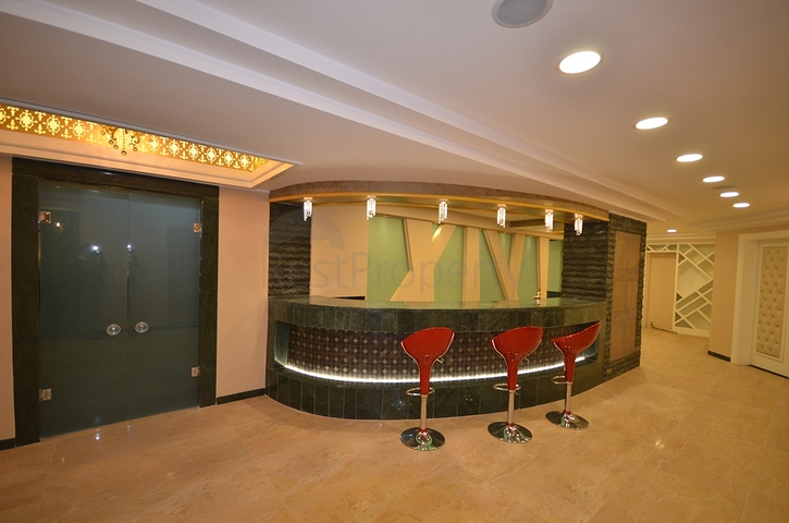 شقق ضمن مجمع سكني فاخر حديث في منطقة محمودلار – ألانيا