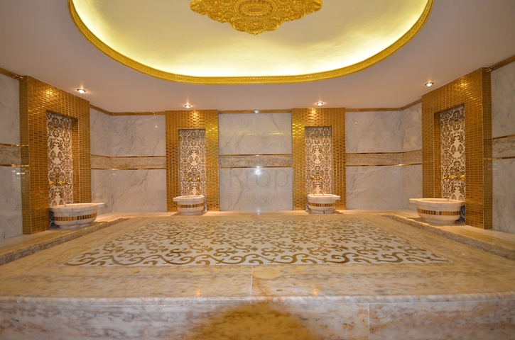 شقق ضمن مجمع سكني فاخر حديث في منطقة محمودلار – ألانيا