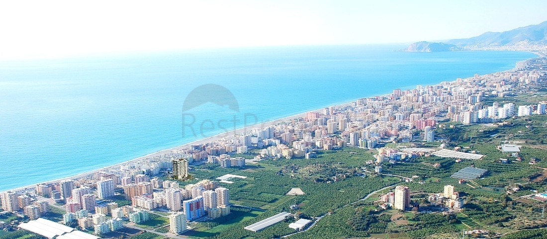 شقق ضمن مجمع سكني فاخر حديث في منطقة محمودلار – ألانيا