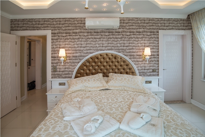 شقق ضمن مجمع سكني فاخر حديث في منطقة محمودلار – ألانيا