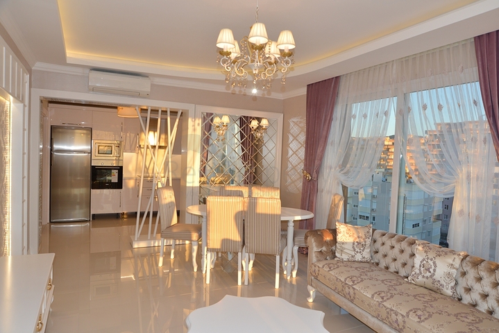 شقق ضمن مجمع سكني فاخر حديث في منطقة محمودلار – ألانيا