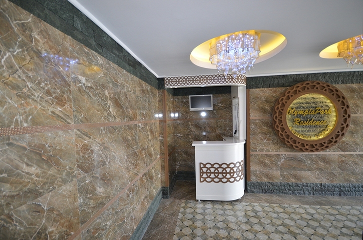 شقق ضمن مجمع سكني فاخر حديث في منطقة محمودلار – ألانيا