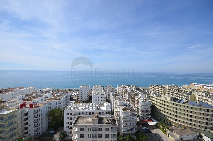 شقق ضمن مجمع سكني فاخر حديث في منطقة محمودلار – ألانيا