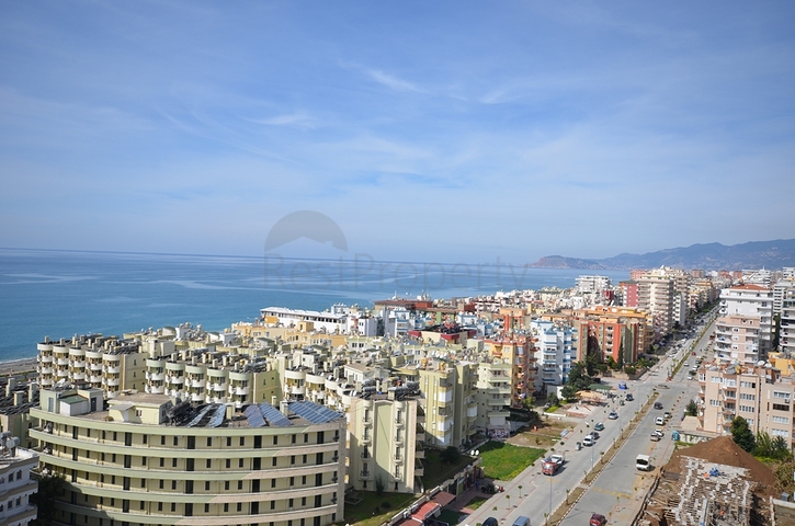 شقق ضمن مجمع سكني فاخر حديث في منطقة محمودلار – ألانيا