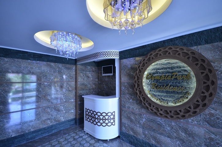 شقق ضمن مجمع سكني فاخر حديث في منطقة محمودلار – ألانيا