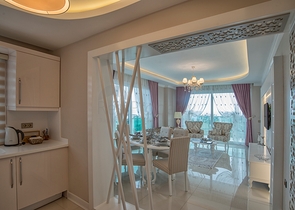 شقق ضمن مجمع سكني فاخر حديث في منطقة محمودلار – ألانيا