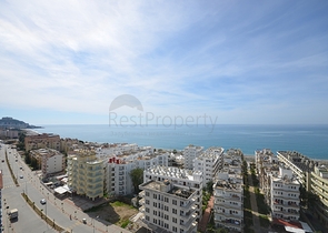 شقق ضمن مجمع سكني فاخر حديث في منطقة محمودلار – ألانيا