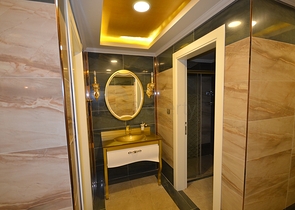 شقق ضمن مجمع سكني فاخر حديث في منطقة محمودلار – ألانيا