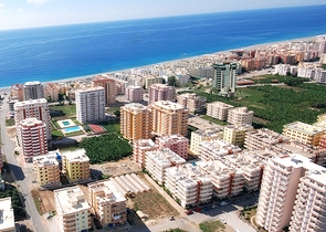 شقق ضمن مجمع سكني فاخر حديث في منطقة محمودلار – ألانيا