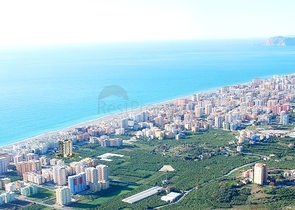 شقق ضمن مجمع سكني فاخر حديث في منطقة محمودلار – ألانيا