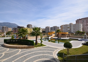 شقق ضمن مجمع سكني فاخر حديث في منطقة محمودلار – ألانيا