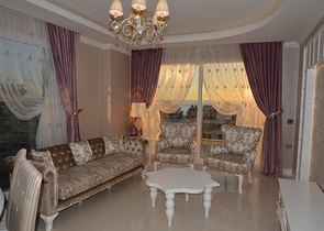 شقق ضمن مجمع سكني فاخر حديث في منطقة محمودلار – ألانيا