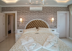 شقق ضمن مجمع سكني فاخر حديث في منطقة محمودلار – ألانيا