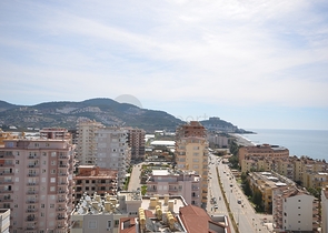 شقق ضمن مجمع سكني فاخر حديث في منطقة محمودلار – ألانيا