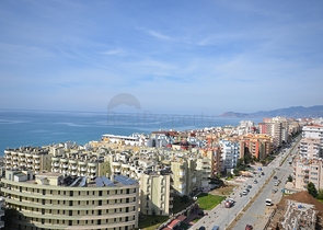 شقق ضمن مجمع سكني فاخر حديث في منطقة محمودلار – ألانيا