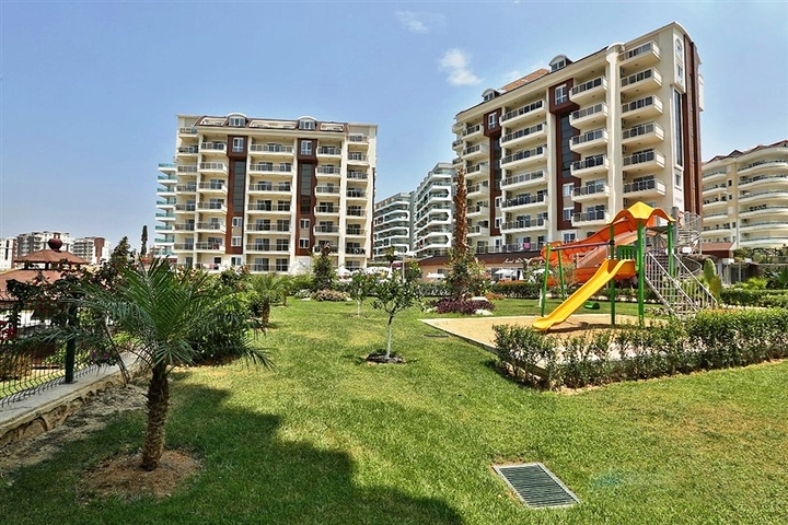 شقة بتخطيط 1+1 ضمن مجمع فاخر بسعر مغري في منطقة أفسلار – ألانيا