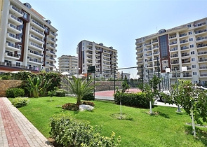 شقة بتخطيط 1+1 ضمن مجمع فاخر بسعر مغري في منطقة أفسلار – ألانيا