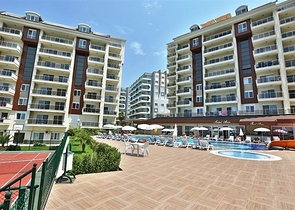 شقة بتخطيط 1+1 ضمن مجمع فاخر بسعر مغري في منطقة أفسلار – ألانيا