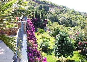 فيلا فاخرة واسعة بإطلالات خلابة على المدينة والبحر الأبيض المتوسط في مركز مدينة الانيا.