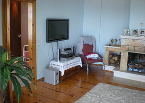 فيلا فاخرة واسعة بإطلالات خلابة على المدينة والبحر الأبيض المتوسط في مركز مدينة الانيا.