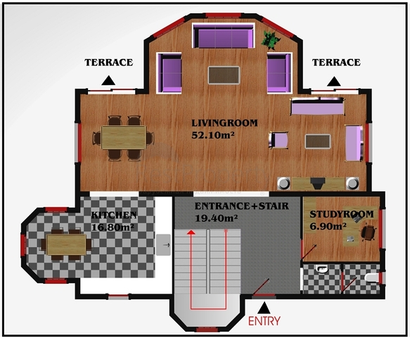 فيلا الرفاهية في الانيا