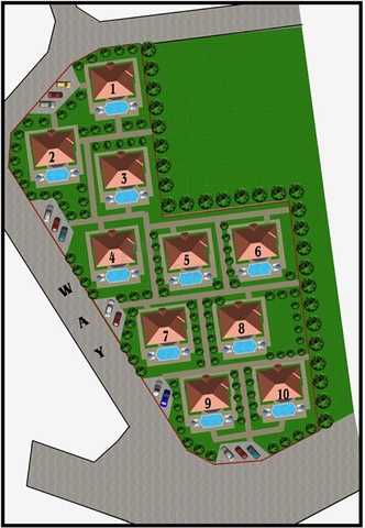 فيلا الرفاهية في الانيا